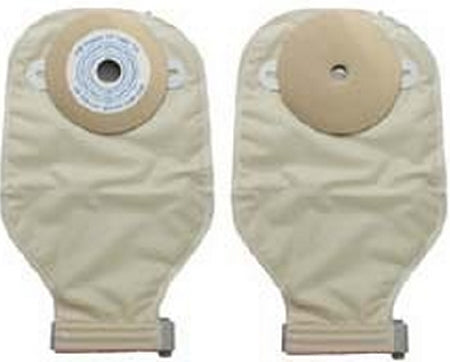Nu-Hope Laboratories - Ostomy Pouch One-Piece System 11 Inch Length Drainable Deep Convex, Pre-Cut - 7210-DC