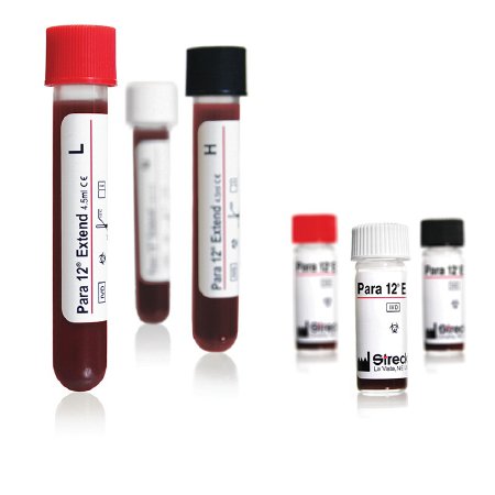 Streck Laboratories Para 12 Extend Hematology Control Normal Level 6 X 2.5 mL - 218758