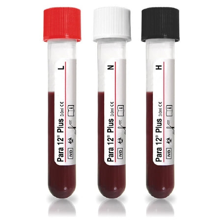 Streck Laboratories Para 12 Plus Hematology Control Low Level / Normal Level / High Level 3 X 3 mL - 218903