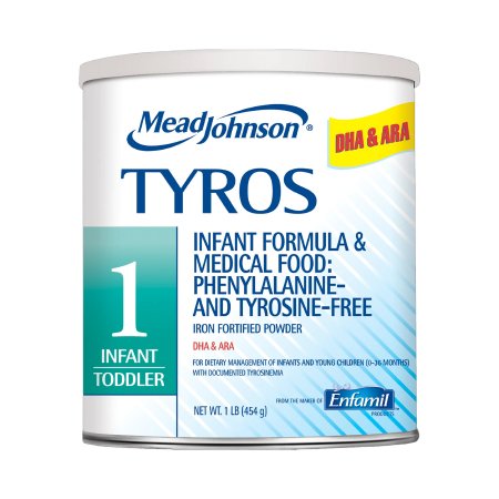 Tyros 1 - Pediatric Oral Supplement Vanilla Flavor 16 oz. Can Powder - 893001