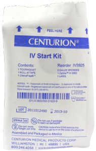 Centurion - IV Start Kit - IV3925