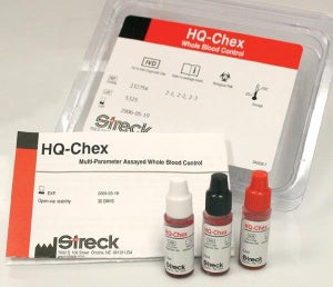 Streck Laboratories Hematology Control HQ-Chex Level 1, 2, 3 3 X 2.5 mL - 232749