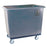 R & B Wire Products - Standard Poly Truck 14 Bushel Capacity Stainless Steel 5 Inch Swivel Caster - 4614G