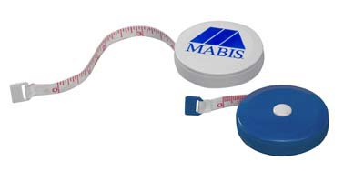Mabis Healthcare Measurement Tape 1/4 X 60 Inch Reusable - 35-780-000
