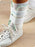 Patterson Medical Supply Aircast Ankle Brace Pediatric Hook and Loop Closure Left Ankle - 800504