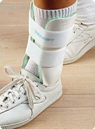 AirCast - Ankle Brace Aircast Pediatric Hook and Loop Closure Left Ankle - 800504