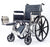 Dukal Duro-Trac Bariatric Wheelchair Desk Length Arm Padded, Removable Arm Style Mag Wheel Black 22 Inch Seat Width 500 lbs. Weight Capacity - WCDE2211P