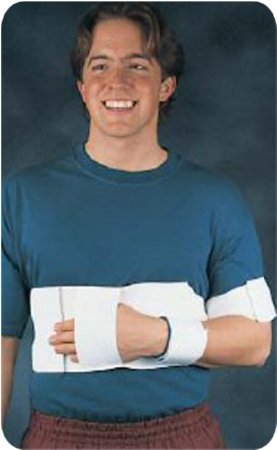 Bird & Cronin Bicro Shoulder Immobilizer Medium Elastic / Foam Hook and Loop Closure - 8144503