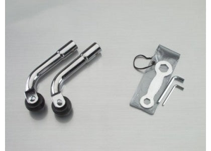 Dukal Wheelchair Seat and Back Upholstery - WCPT-010-18BK