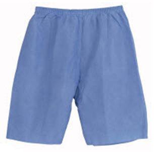 Nonwoven Adult Disposable Exam Shorts