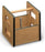 Hausmann Industries Weight Box 75 lbs. - 8911