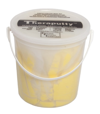 Fabrication Enterprises Cando Plus Theraputty Therapy Putty, Anti-microbial X-Soft 5 lbs. - 274572