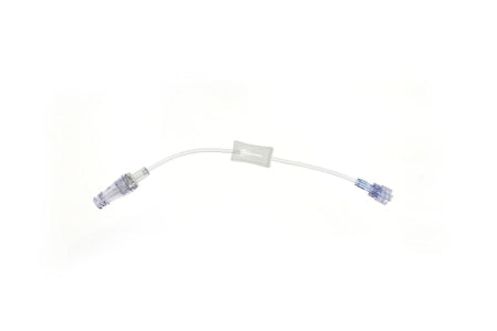 ICU Medical Extension Set 7 Inch Tubing 1 Port 0.24 mL Priming Volume DEHP-Free - C3302
