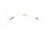 ICU Medical Extension Set 7 Inch Tubing 1 Port 0.24 mL Priming Volume DEHP-Free - C3302