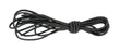 Fabrication Enterprises - Shoelaces Black Elastic - 86-1125