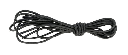 Fabrication Enterprises - Shoelaces Black Elastic - 86-1125