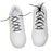 Fabrication Enterprises Shoelaces Black Elastic - 86-1125