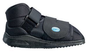 Darco APB - Post-Op Shoe X-Small Female Black - APQ0B