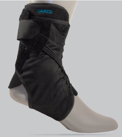 Darco Web - Ankle Brace Small Bungee / Hook and Loop Strap Closure Male 6 to 7 / Female 6-1/2 to 9 Left or Right Foot - WB1