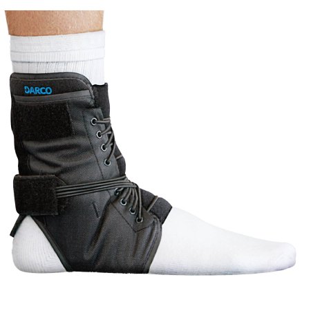 Darco Web - Ankle Brace Medium Bungee / Hook and Loop Strap Closure Male 7-1/2 to 10 / Female 9-1/2 to 11 Left or Right Foot - WB2