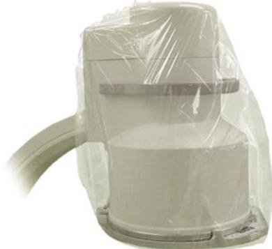 Sterigear - Image Intensifier / X-ray Tube Drape 9 Inch Fits OEC 9600/9800/9900 Full Size C-Arm - 10110