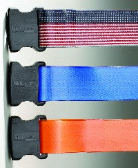 Skil-Care PathoShield Gait Belt 72 Inch Orange Plastic Coated Webbing - 914388