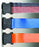 Skil-Care PathoShield Gait Belt 72 Inch Orange Plastic Coated Webbing - 914388