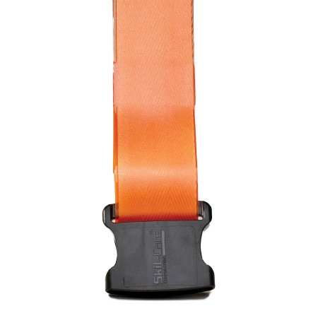 PathoShield - Gait Belt 72 Inch Length Orange Plastic - 914388