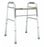 Graham-Field Lumex Imperial Collection Bariatric Dual Release Folding Walker Adjustable Height Aluminum Frame 600 lbs. Weight Capacity 31 to 38 Inch Height - 604070A-1