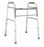 Lumex Imperial Collection - Bariatric Dual Release Folding Walker Adjustable Height Aluminum Frame 600 lbs. Weight Capacity 31 to 38 Inch Height - 604070A-1
