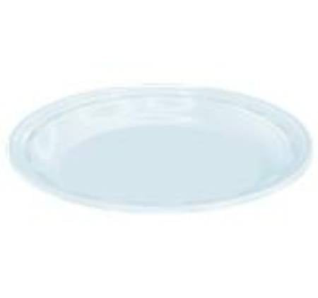 Saalfeld Redistribution Dart FamouService Plate White Disposable Plastic 10-1/4 Inch Diameter - 10PWF