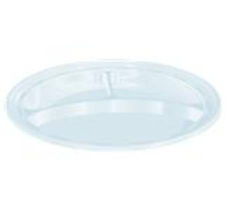 Saalfeld Redistribution Dart FamouService Plate White Disposable Plastic 10-1/4 Inch Diameter - 10PWF