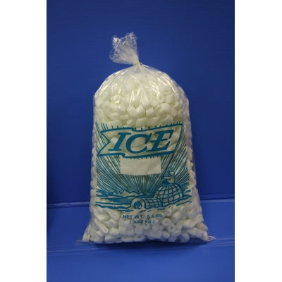 Saalfeld Redistribution Ice Bag General Purpose 10 lbs. 4 X 8 X 22 Inch Plastic Single Use - GB1B0003