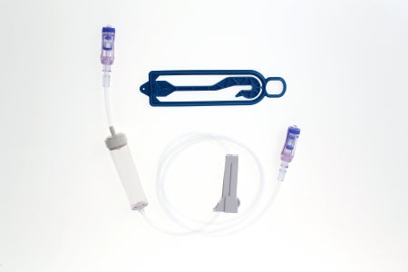ICU Medical IV ADMIN SET, 20DRP HANGER 40"(50/CS) - CH3020
