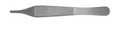 BR Surgical - Tissue Forceps Adson-Brown 4-3/4 Inch Length Floor Grade Stainless Steel Thumb Handle 7 X 7 Side Grasping Teeth - FG10-18812