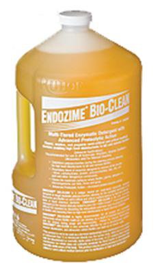 Endozime Bio-Clean - Multi-Enzymatic Instrument Detergent Liquid 1 gal. Jug Floral Scent - 345EBCGL