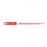 Precision Dynamics Corp. Wristband Identification Safeguard Tri-Laminate Red Adult / Pediatric 250/Box - 824-16-PDJ
