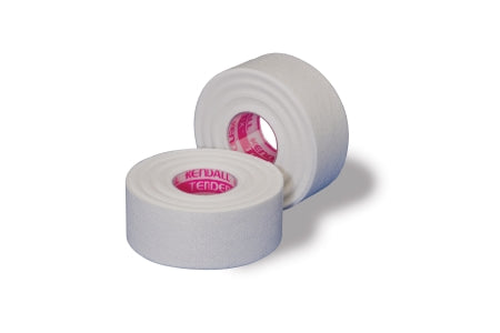 Cardinal Kendall Medical Tape Porous Cloth 1 Inch X 10 Yard White NonSterile - 2531C