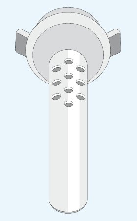 Provox LaryTube - Laryngectomy Tube Fenestrated Size 12 - 7643