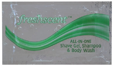 Freshscent - Shampoo and Body Wash 0.34 oz. Individual Packet Fruit Scent - SSBP