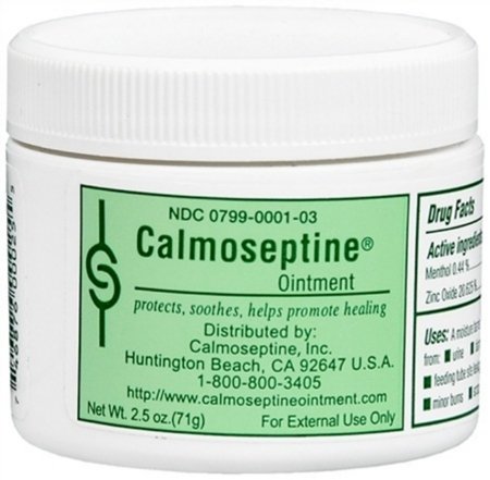 Calmoseptine Calmoseptine Skin Protectant 2.5 oz. Jar Scented Ointment - 799000103
