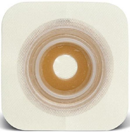 Sur-Fit Natura - Ostomy Barrier Moldable Stomahesive Hydrocolloid Adhesive 45 mm Flange SUR-FIT Natura System Acrylic Collar 7/8 to 1-1/4 Inch Opening Medium - 413422