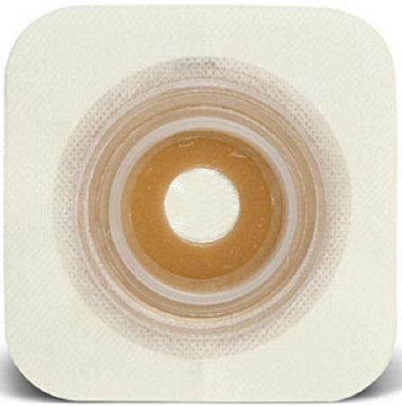 Convatec Sur-Fit Natura Ostomy Barrier SUR-FIT Natura Moldable Stomahesive Hydrocolloid 1-3/4 Inch Flange Acrylic Collar 7/8 to 1-1/4 Inch Stoma Medium - 413422