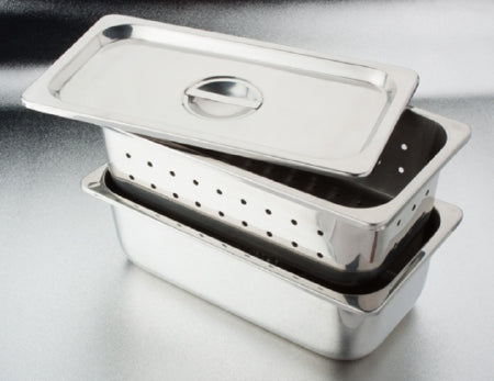 Dukal Instrument Tray Stainless Steel 3.93 X 6.85 X 12.59 Inch - 4273