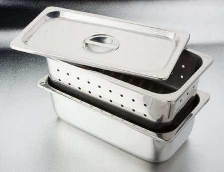 Dukal - Instrument Tray Stainless Steel 3.93 X 6.85 X 12.59 Inch - 4273