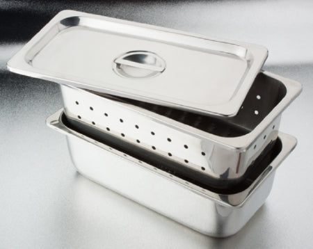 Dukal Instrument Tray Perforated Stainless Steel 3.93 X 6.85 X 12.59 Inch - 4273P