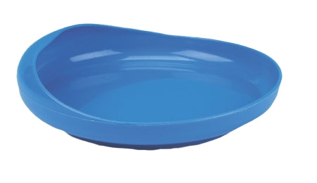 Fabrication Enterprises FabLife Scoop Plate Blue Reusable Plastic 6-1/4 Inch Diameter - 62-0161