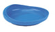 Fabrication Enterprises FabLife Scoop Plate Blue Reusable Plastic 6-1/4 Inch Diameter - 62-0161