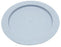Fabrication Enterprises Inner Lip Plate Blue Reusable Plastic 9 Inch Diameter - 62-0110