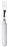 Comfort Grip - Fork Straight White - 61-0041